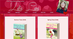 Desktop Screenshot of katielanebooks.com